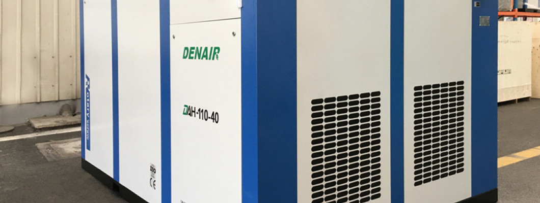 Винтовые компрессоры DENAIR для перекачки газа на заводе SOCAR