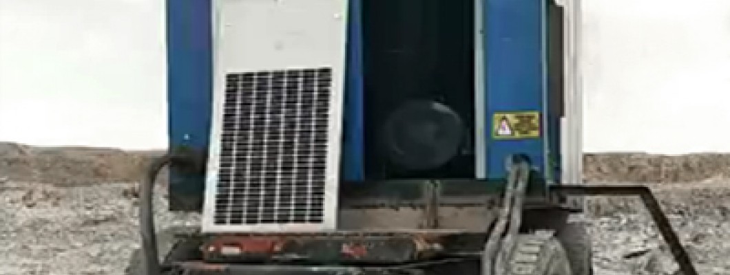 Запуск винтового компрессор DENAIR в Узбекистане