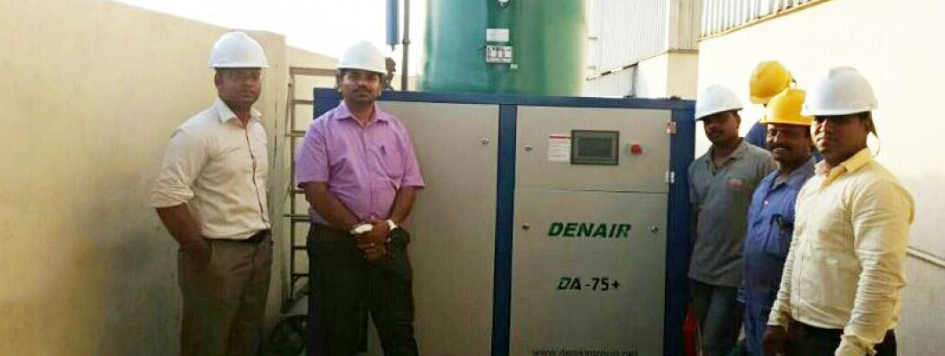 Энегосберегающий воздушный компрессор DENAIR в Оман