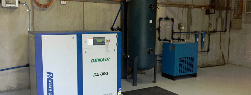 DENAIR 30 кВт Винтовой воздушный компрессор для покраски в Австралии