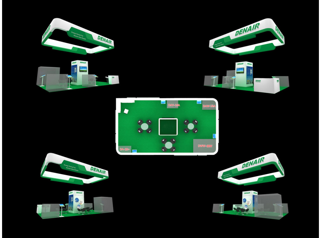 Приглашение посетить HANNOVER MESSE 2017 от DENAIR
