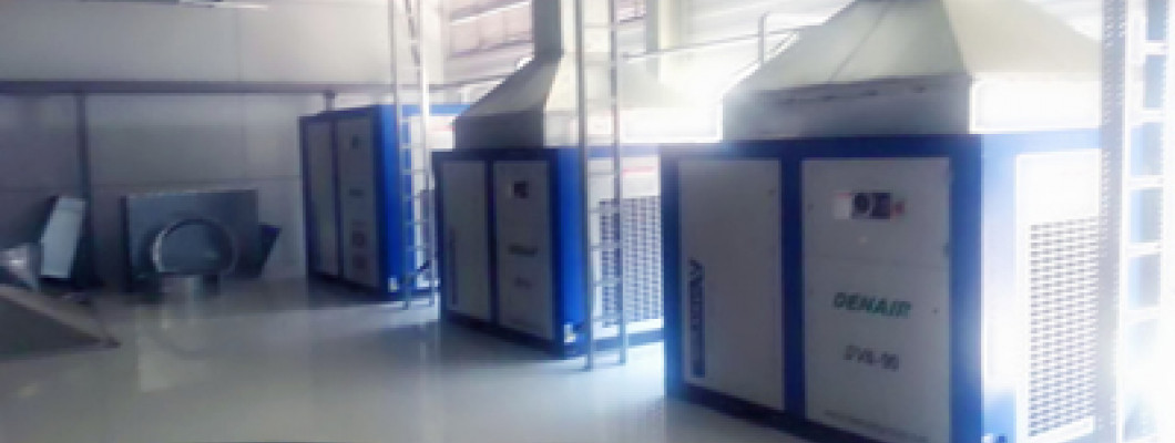 Воздушные компрессоры DENAIR на автомобильной фабрике России